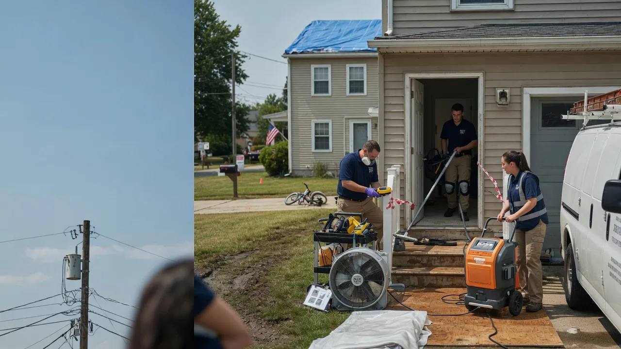 Water Damage Repair in Rochester, WI near me